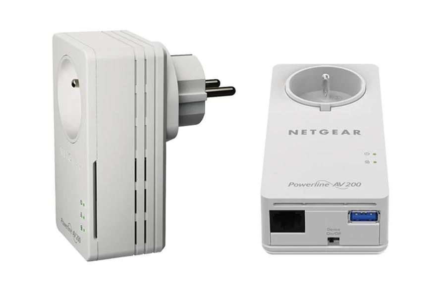 Netgear CPL 音樂擴充器 XAUB2511 針對 Devolo dLAN 1200+ 入門套件