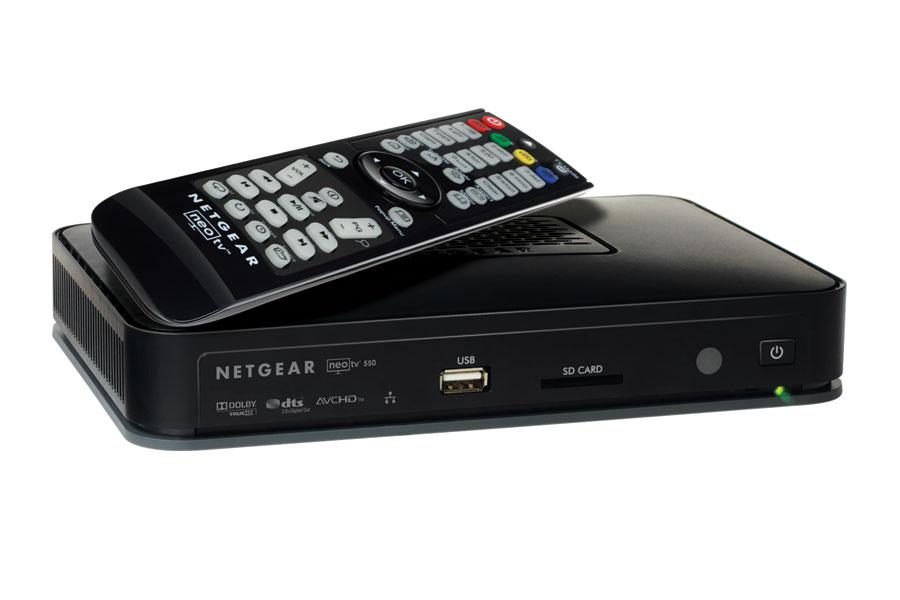 Netgear NeoTV 350 พร้อม Emtec Movie Cube S900H 