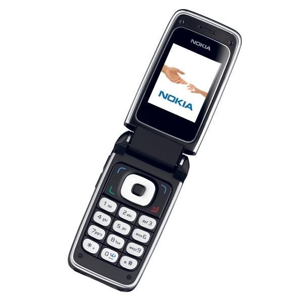 Nokia 6136 與 SimValley Mobile Pico RX-482 V.2 (PX-3873-675)