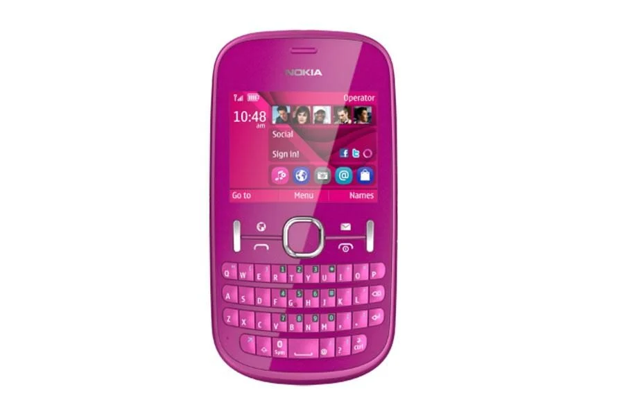 Nokia Asha 200 กับ Samsung Galaxy Z Flip 6