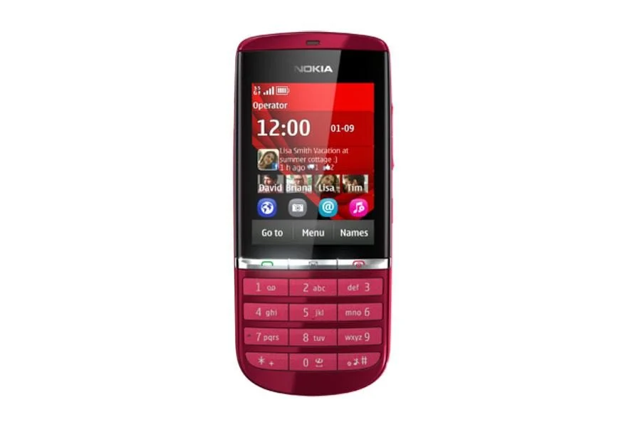 Nokia Asha 300 與 OnePlus Nord 4