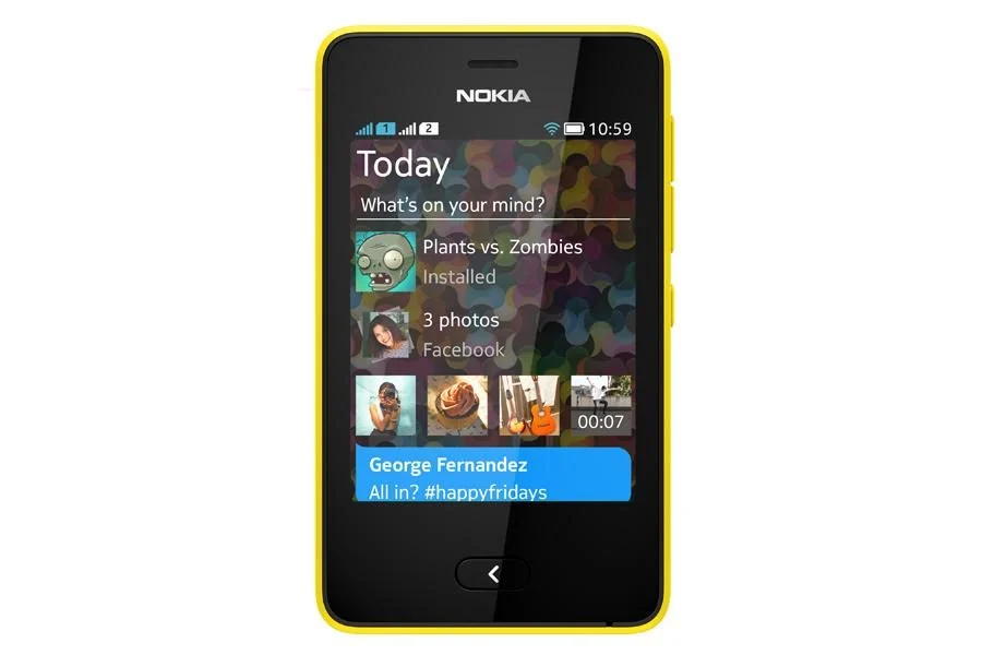 Nokia Asha 501 กับ Nokia 8110 4G