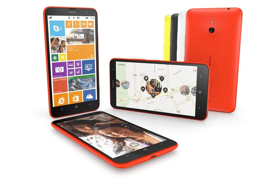 诺基亚 Lumia 1320 与 OnePlus Nord 4