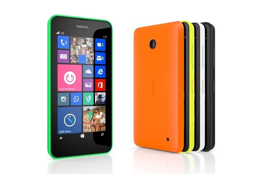 诺基亚 Lumia 630 双 SIM 卡对比 Blackview Hero 10