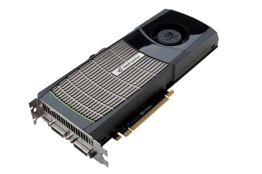 Nvidia GeForce GTX 480 对比 AMD Radeon RX 6900 XT