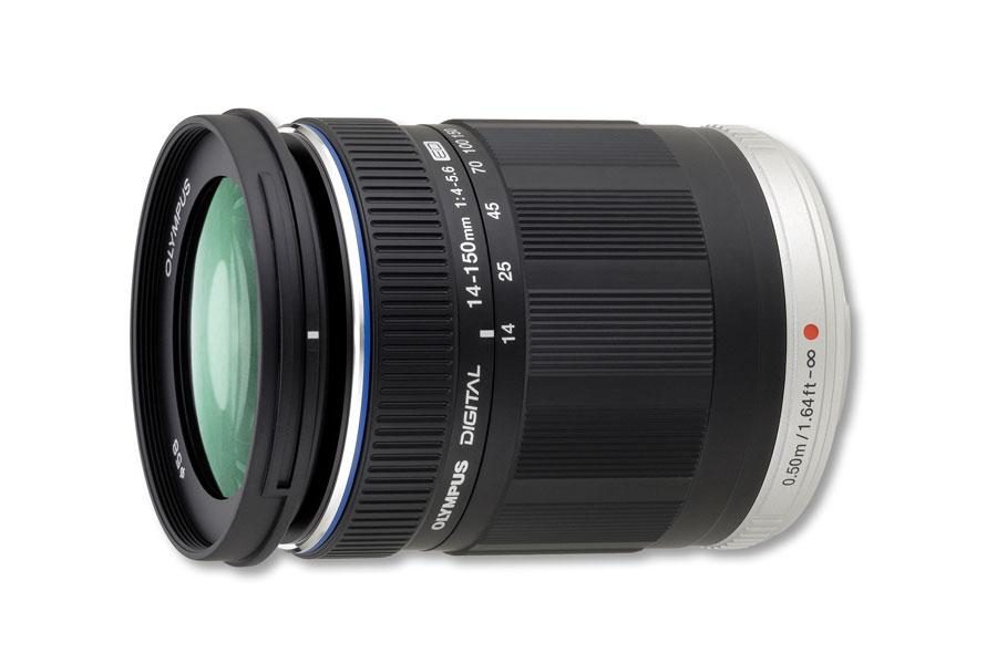 Olympus M. Zuiko Digital 14-150mm / F4-5.6 II (EZ-M14150) พร้อม Canon EF 70-300mm f/4.5-5.6 DO IS USM