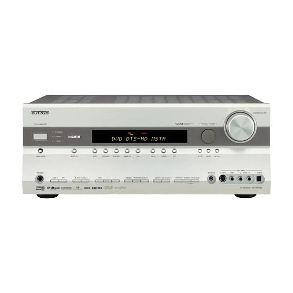 Onkyo TX-SR605 與 Cabasse Stream AMP 100 對比