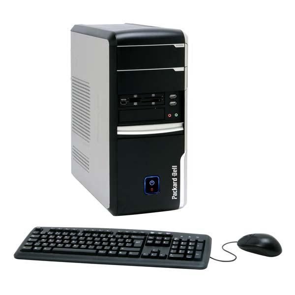 Packard Bell iMedia D 9009 与 Apple Mac Pro 2013 Xeon E5 3.7 GHz