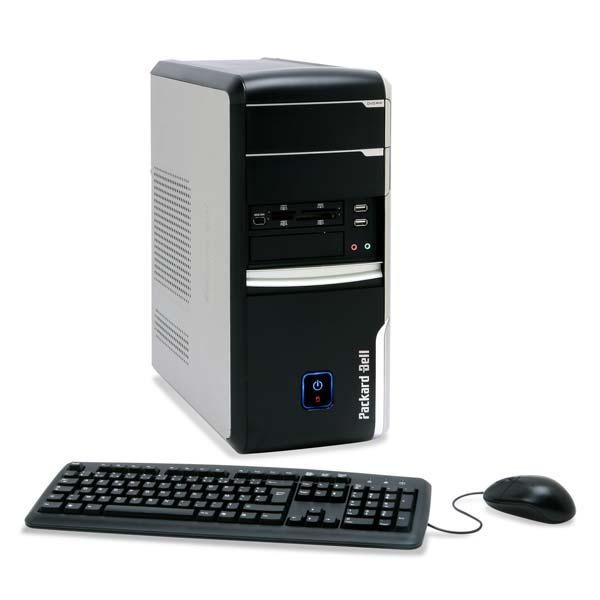 Packard Bell iMedia X 9645 與 Apple Mac Pro 2013 Xeon E5 3.7 GHz