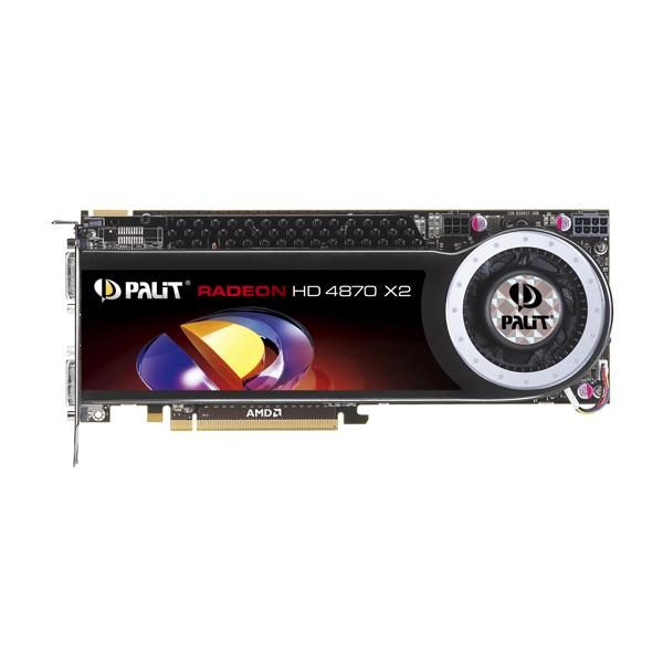 Palit HD4870X2 與 AMD Radeon RX 6900 XT