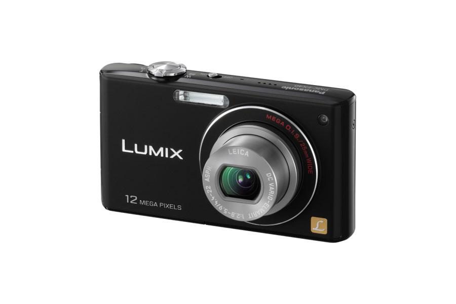 技術表 松下Lumix DMC-FX40