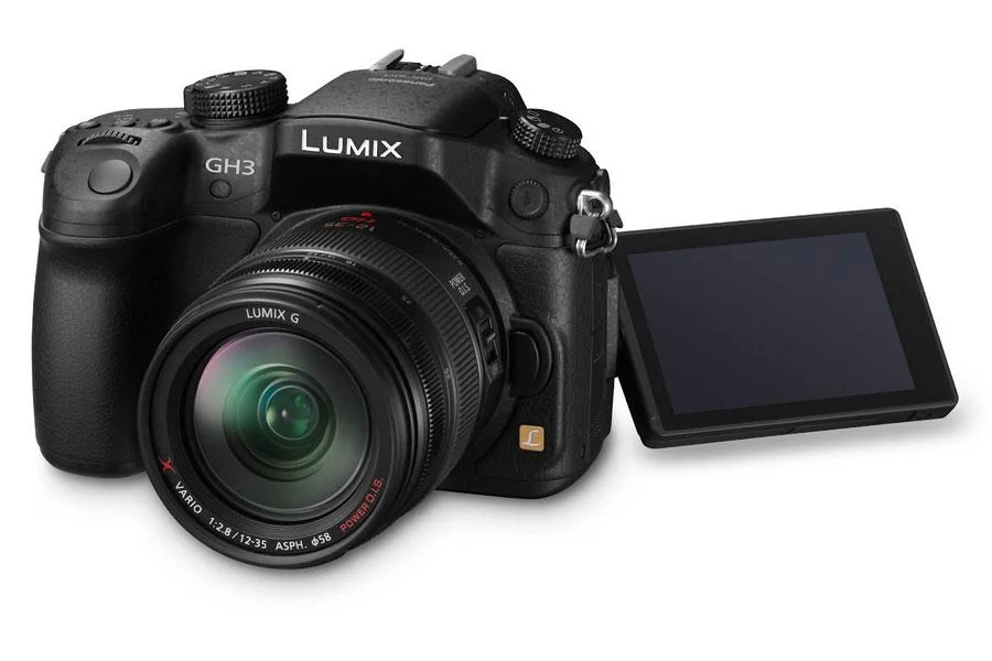 松下 Lumix GH3 与松下 Lumix G100