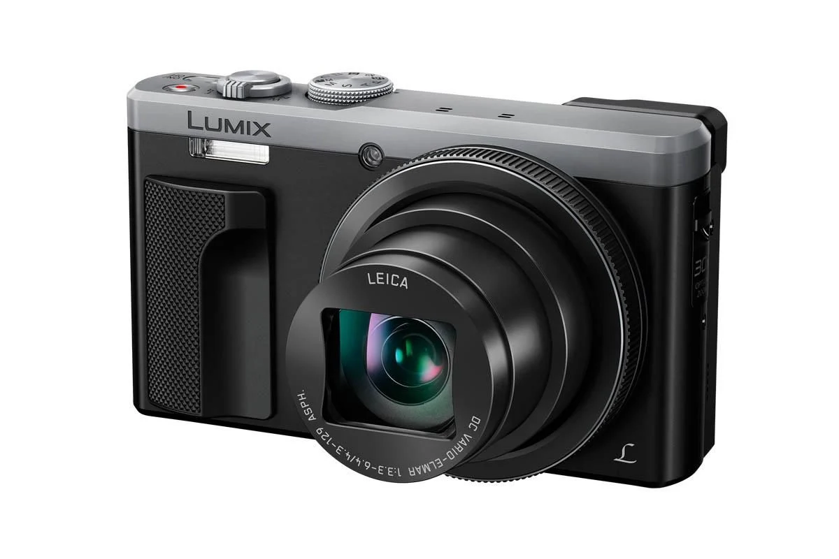 Panasonic Lumix TZ80 กับ Leica Q2