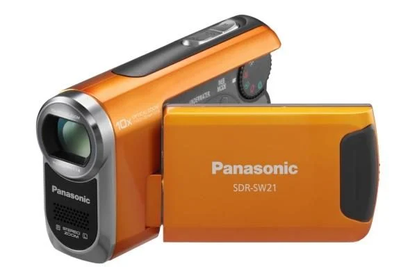 Panasonic SDR-SW21 พร้อม GoPro Hero8 Black