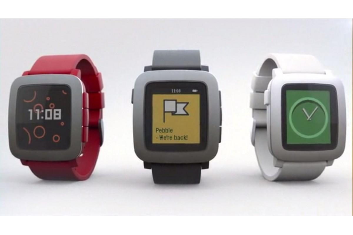 Pebble Time กับ Google Pixel Watch 2