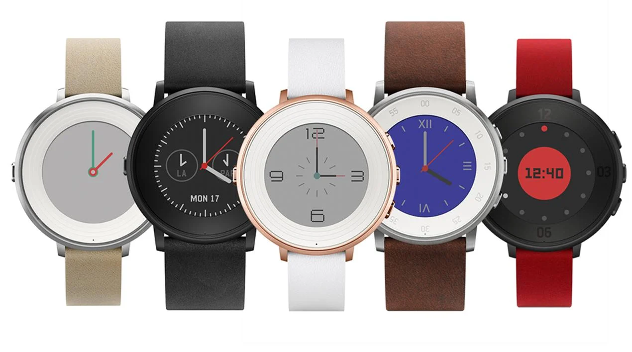 Pebble Time Round 對比 Google Pixel Watch LTE