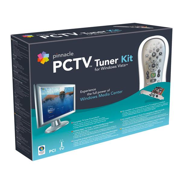 Pinnacle PCTV 混合式調諧器套件適用於 Windows Vista 與 PCTV 系統 AndroiDTV