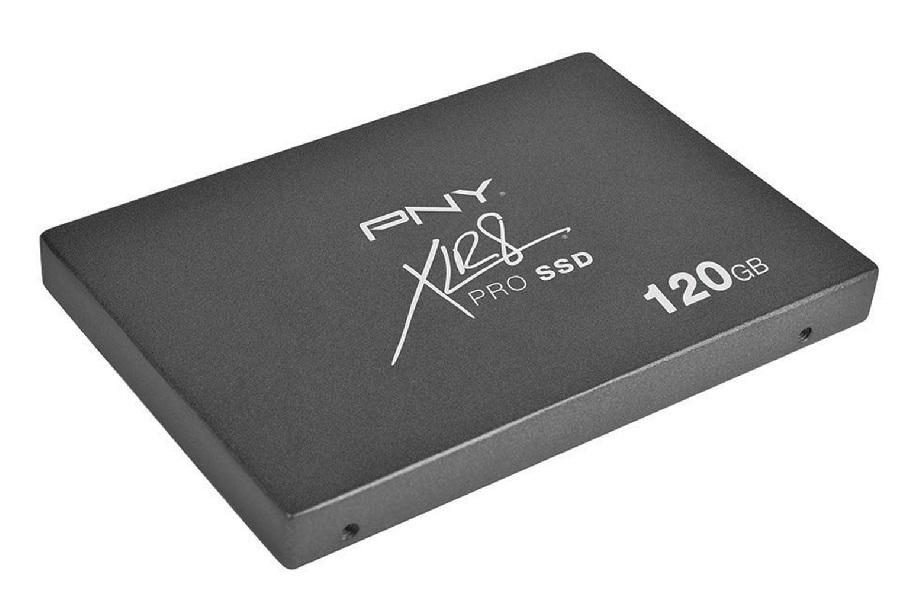 PNY XLR8 Pro 120 GB 與三星 970 EVO Plus 500 GB