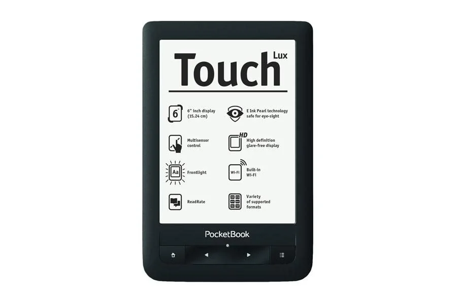 PocketBook Touch Lux 623 对比 Amazon Kindle (2019)