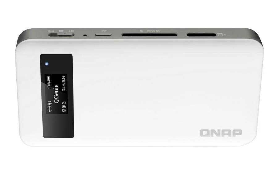 QNAP QGenie QG-103N 與金士頓 MobileLite Wireless Pro