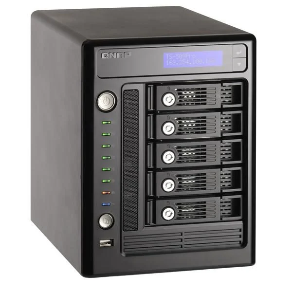 QNAP Systems TS-509 Pro Turbo NAS พร้อม Novathings Helixee (NHLX1CL 1 ถึง)