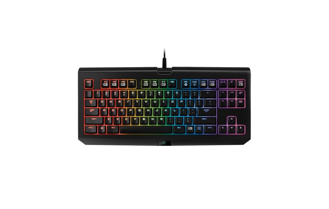 Razer BlackWidow 锦标赛版 Chroma contre Logitech MX 键