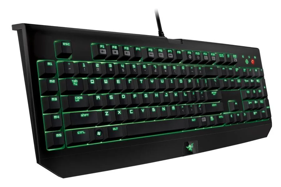 Razer BlackWidow Ultimate 2013 與 LDLC SWL10