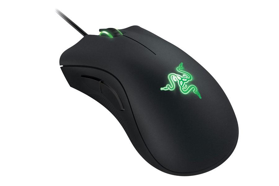 Razer DeathAdder 2013 พร้อม Logitech MX Master 3 สำหรับ Mac