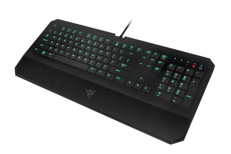 Razer Deathstalker พร้อม Logitech MX Keys สำหรับ Mac