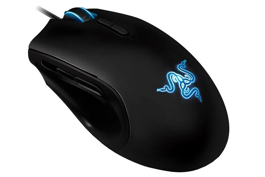 Razer Imperator 与 Microsoft Pro IntelliMouse 特别版