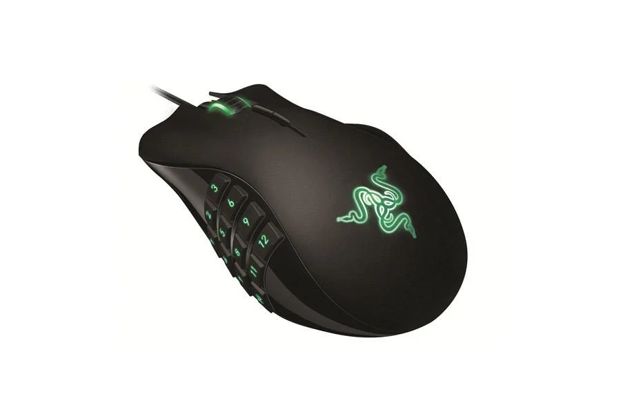 Razer Naga 那伽梵蛇 2012 與 Microsoft Pro IntelliMouse 特別版