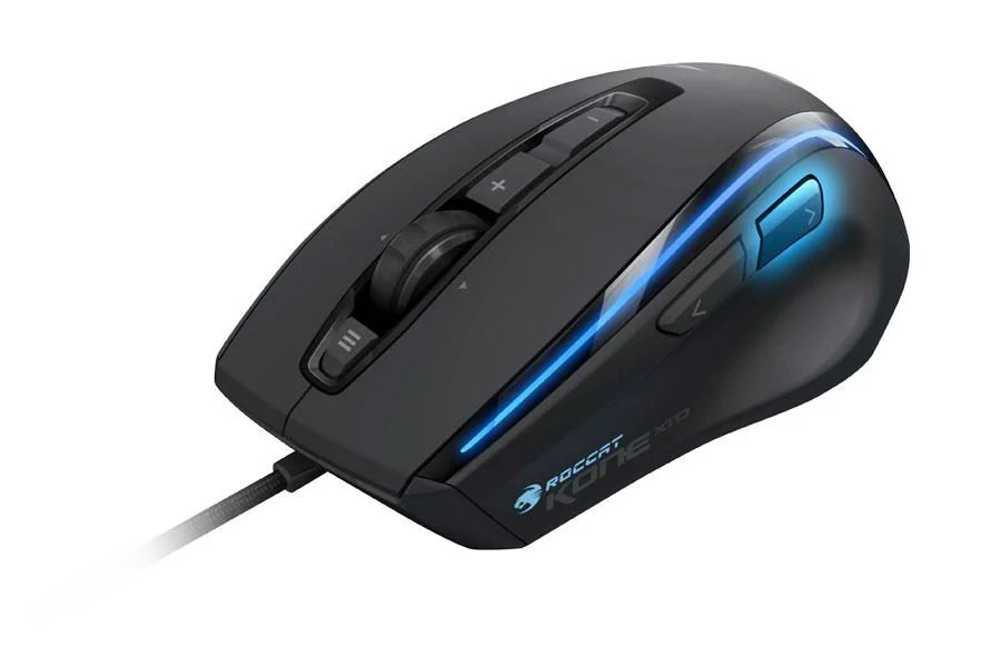 Roccat Kone XTD กับ Logitech MX518