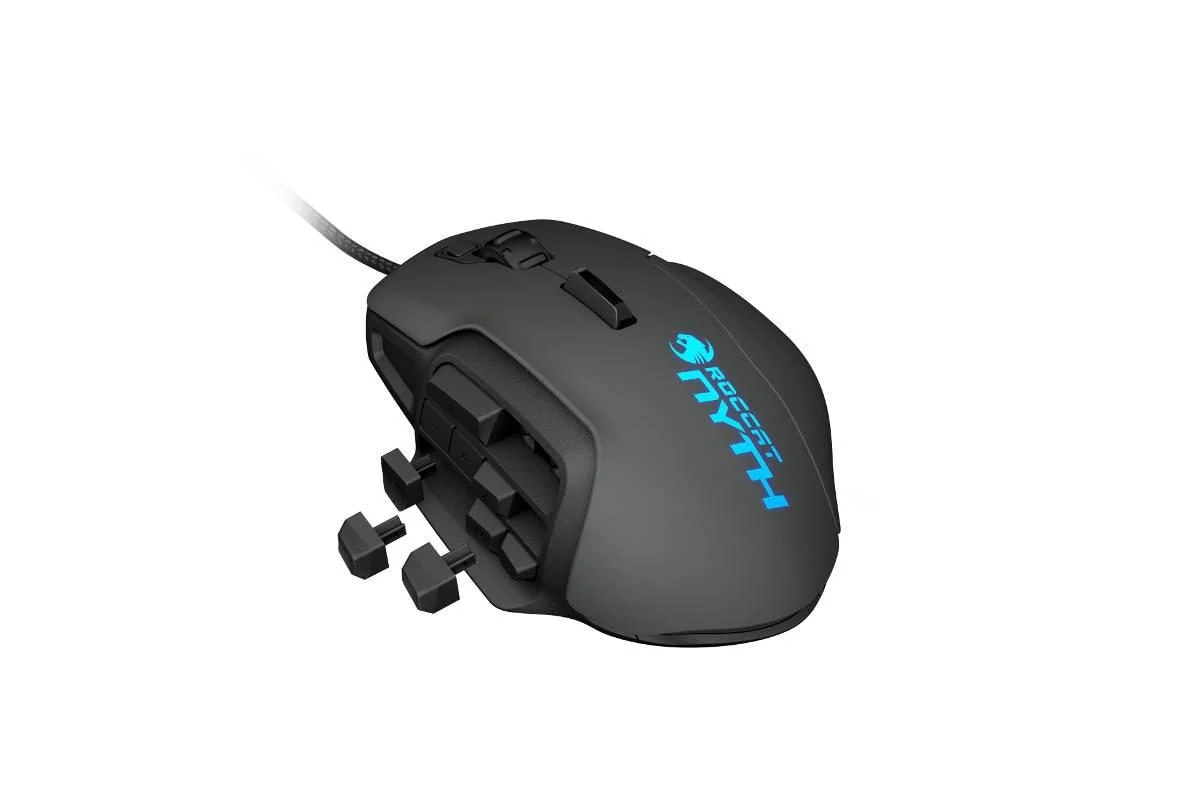 Roccat Nyth 與 Microsoft Pro IntelliMouse 特別版