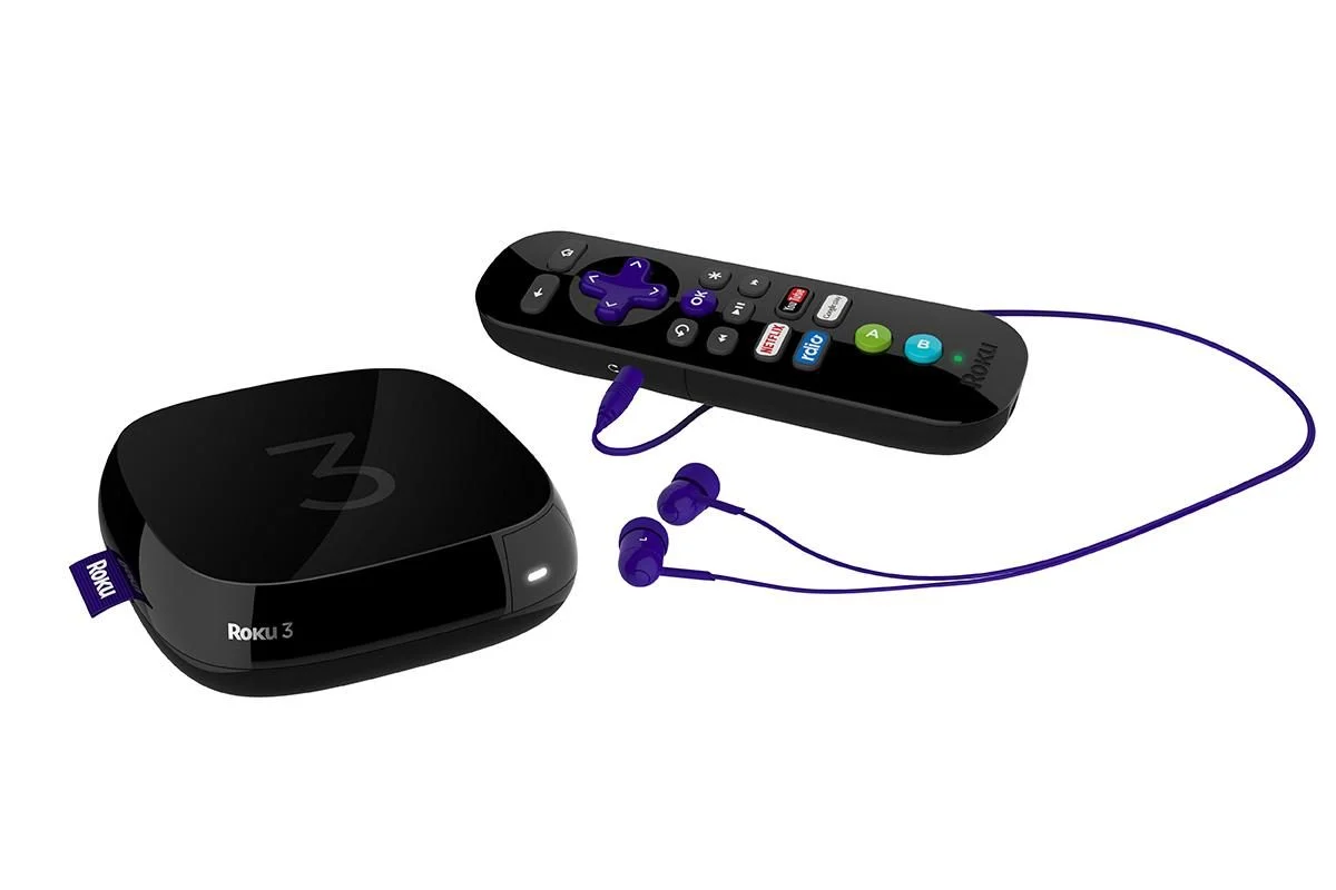 Roku 3 与 Apple TV 4K (2021)