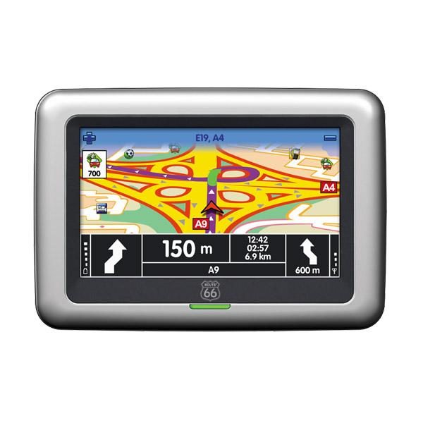 Route 66 芝加哥 7000 與 Garmin DriveAssist 51 LMT-S