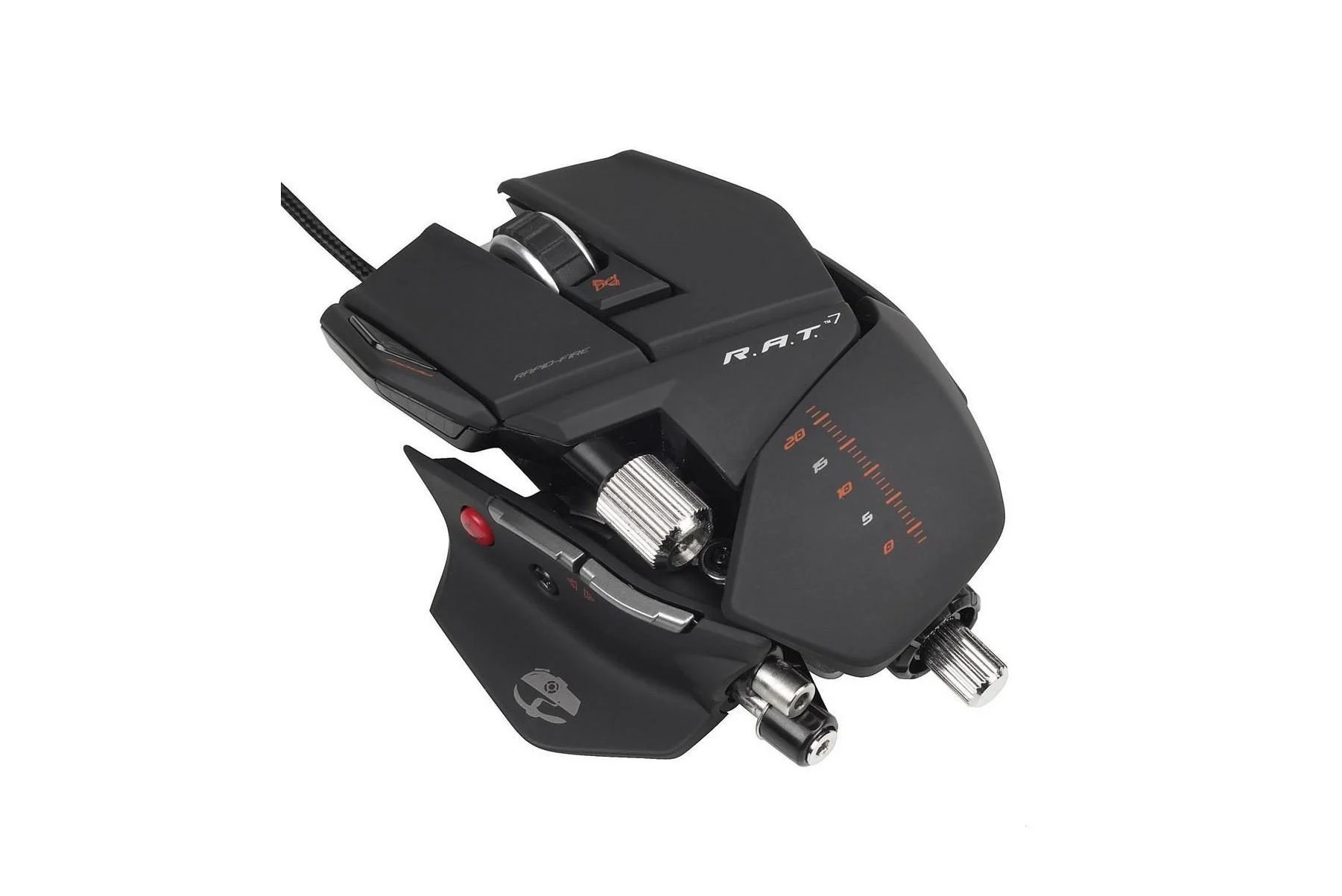 Saitek Cyborg RAT7 对抗 Lexip Np93 Alpha