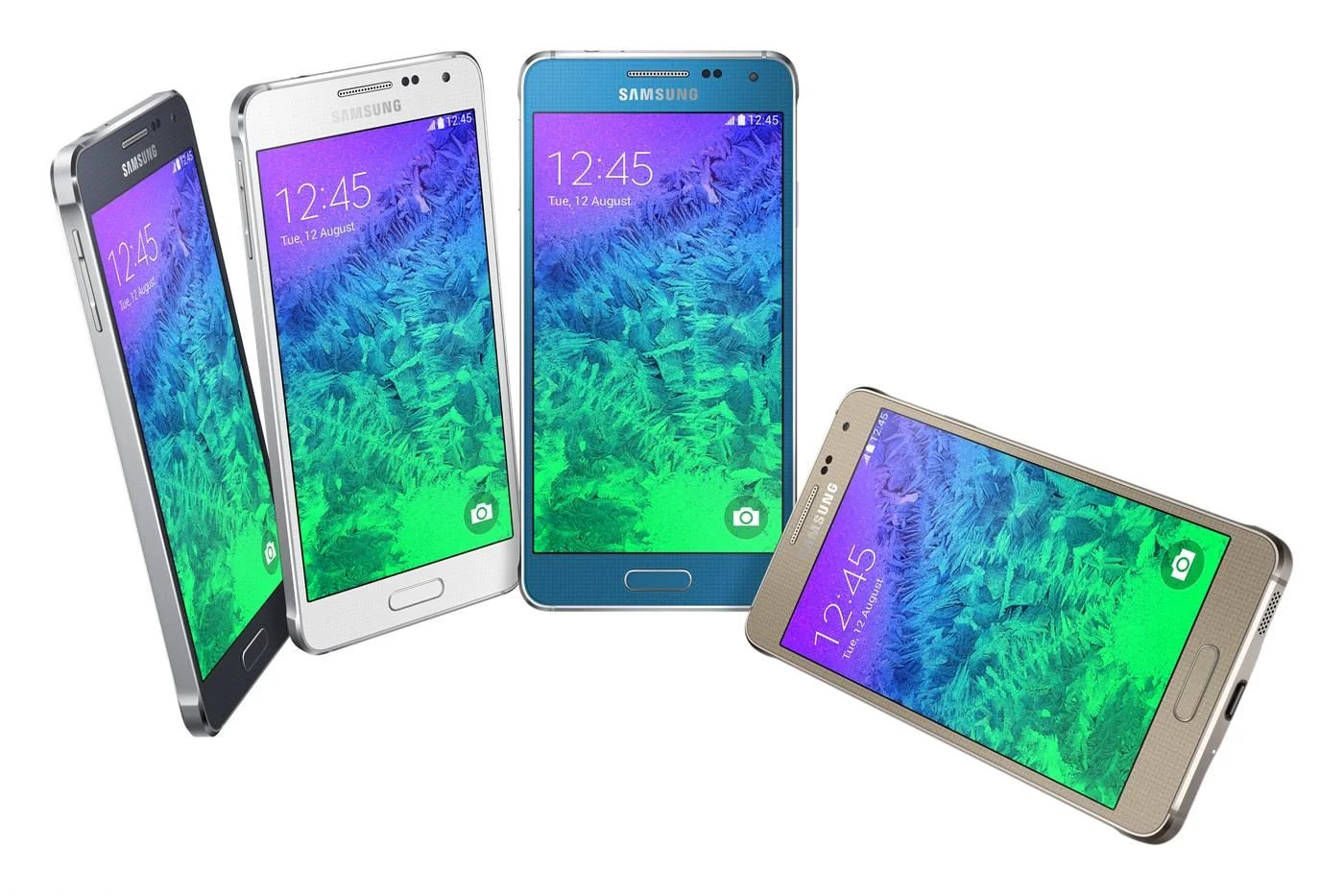 Samsung Galaxy Alpha กับ Samsung Galaxy Z Flip 6