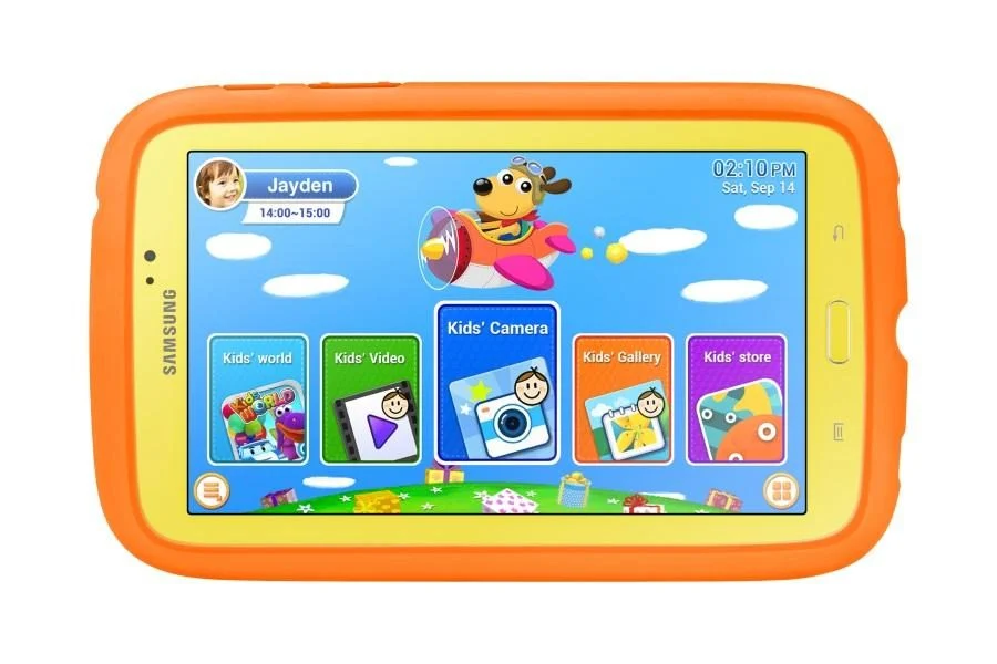 三星 Galaxy Tab 3 Kids 与 Apple iPad 2022（第 10 代）