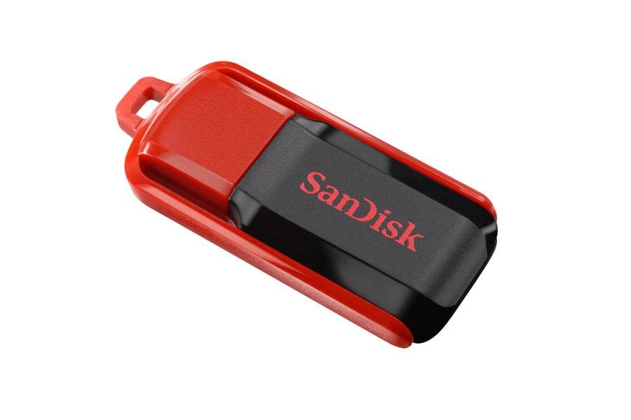 SanDisk Cruzer Blade Switch 32 Go 對比 IStorage DatAshur BT 128 Go