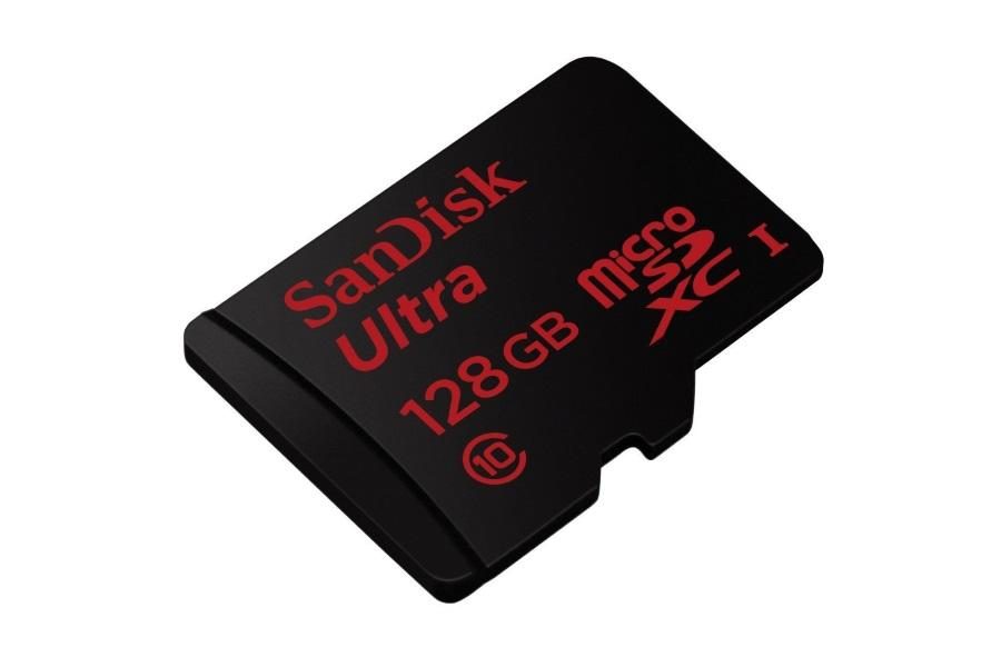 SanDisk SanDisk Ultra microSDXC UHS-I 128 Go 對比索尼 SF-G64