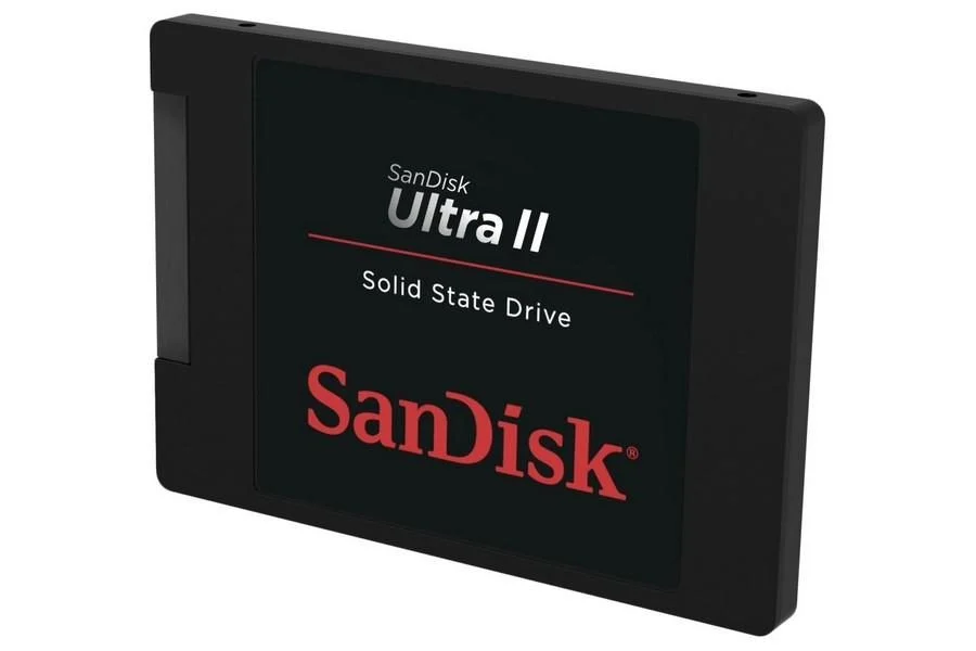 SanDisk Ultra II 240 GB กับ Samsung 970 EVO Plus 500 GB