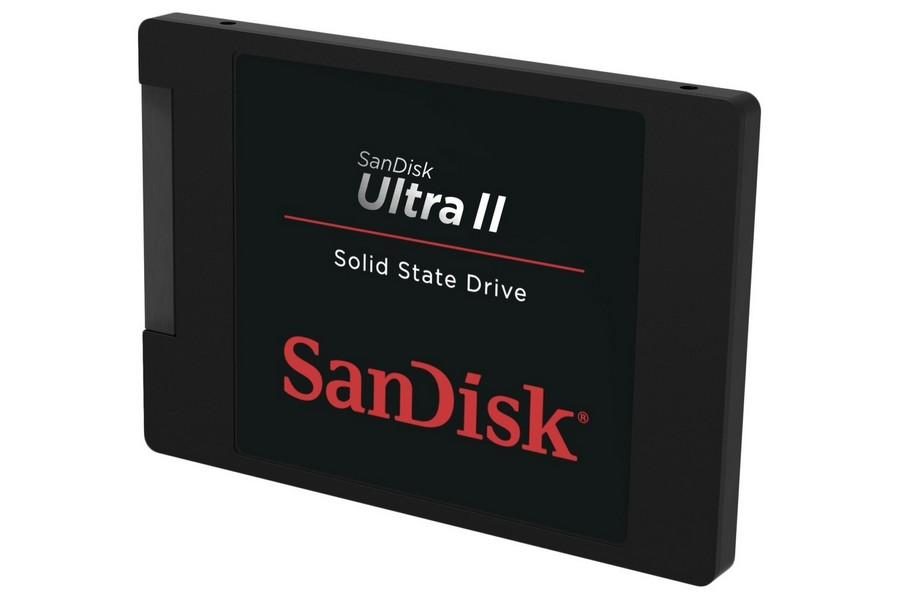 SanDisk Ultra II 480 Go 对比 Crucial P2 500 Go