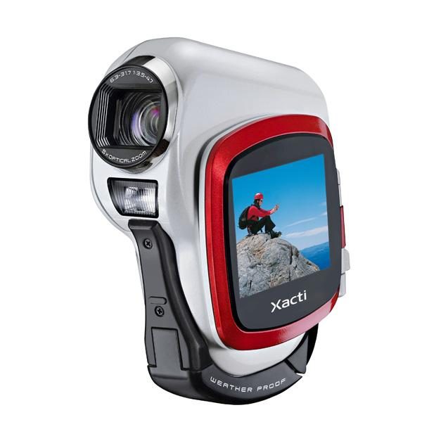 三洋 Xacti 数字电影 CA6 对比 GoPro Hero9 黑色