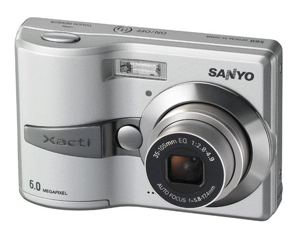 Sanyo Xacti S60 กับ Sony ZV-1