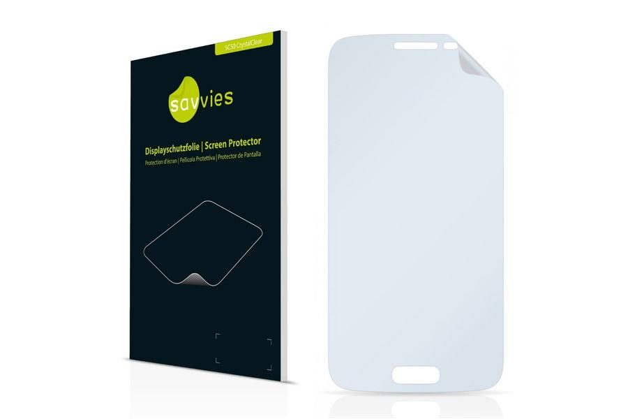 Savvies SC50 CrystalClear สำหรับ Galaxy Core 4G กับ Anker 15W PowerWave Wireless Charger