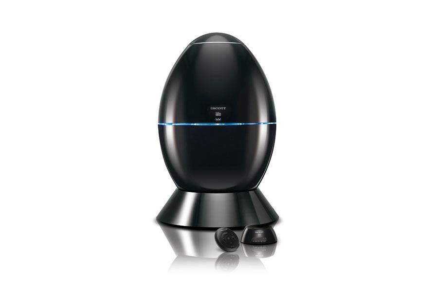 Scott Egg XSE 100 比較 Facebook Portal Go