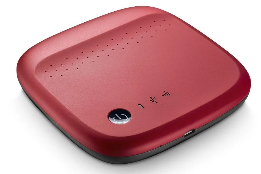 Seagate Wireless 500 Go พร้อม Goo Air Disk 32 Go