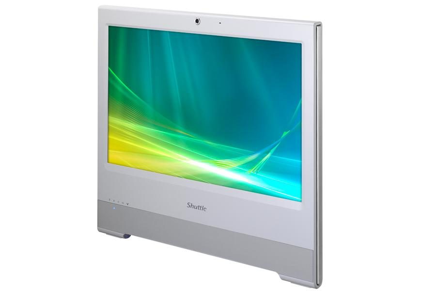 Shuttle X5000TA 與 Apple iMac 24 英寸