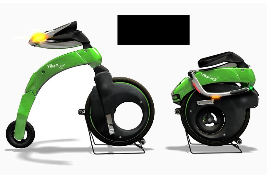 Skuitch Mobility YikeBike Fusion 比較小米米電動滑板車 Essential