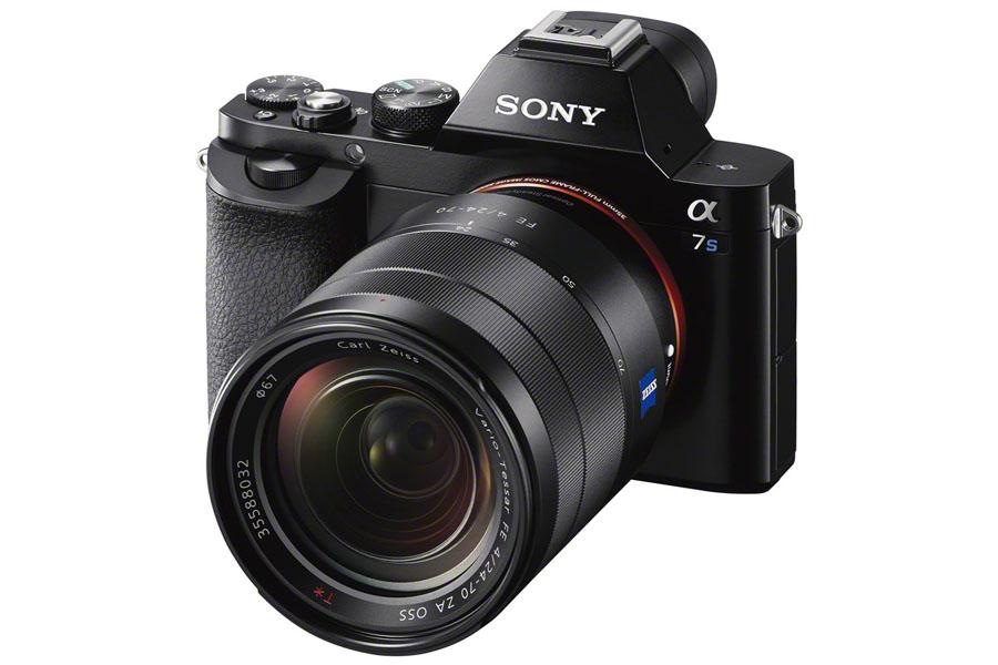 Sony Alpha A7S 對比松下 Lumix G100